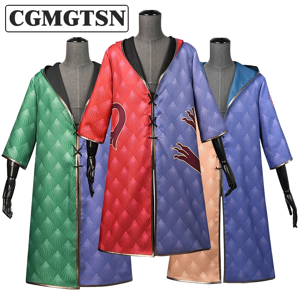 CGMGTSN игровой дом, фантастическая школьная одежда, костюм для косплея, мужской наряд, Волшебная академия, ролевые игры, накидка на Хэллоуин
CGMGTSN игровой дом, фантастическая школьная одежда, костюм для косплея, мужской наряд, Волшебная академия, ролевые игры, накидка на Хэллоуин