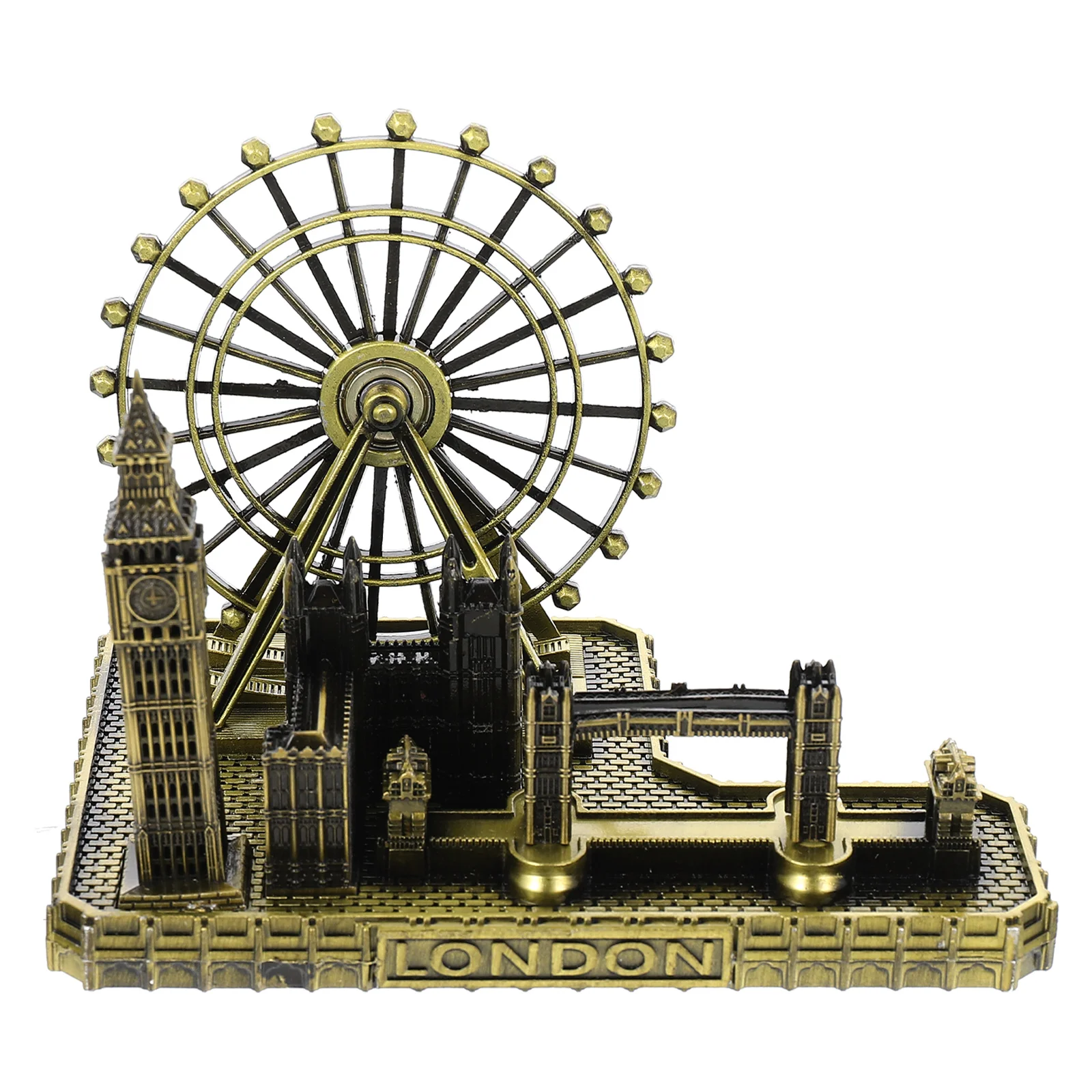 London Model Tower Bridge City Famous Big Ben Buildings Architecture Clock Figurine Statue British Sculpture Souvenir Scene
London Model Tower Bridge City Famous Big Ben Buildings Architecture Clock Figurine Statue British Sculpture Souvenir Scene