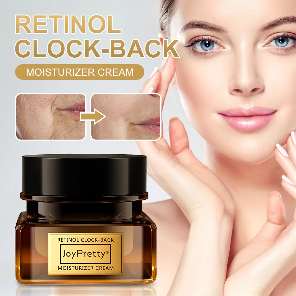 Retinol Face Cream Anti-Aging Reduce Fine Lines Wrinkles Oil Control Skin Whitening Moisturizing Cream Skin Care
Retinol Face Cream Anti-Aging Reduce Fine Lines Wrinkles Oil Control Skin Whitening Moisturizing Cream Skin Care