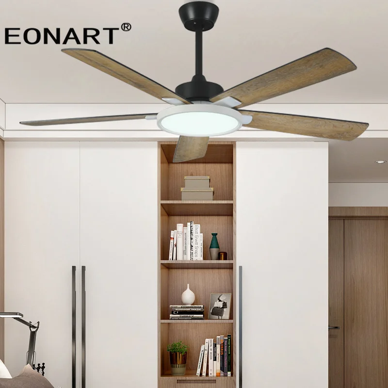 

36 Inch Led Ceiling Fan Lamp Roof Home Fans Modern Decorate Plywood Blade Dc Ceiling Fan With Remote Control Ventilador de teto
