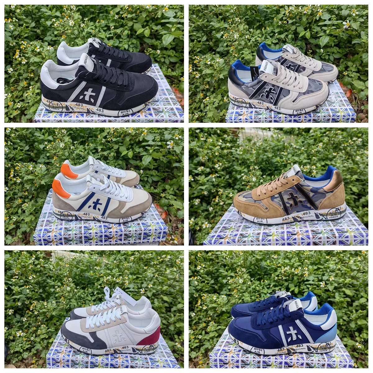 Men's PREMIATA Shoes Outdoor Sneakers Men Women Skateboard Casual Trekking Walk Shoe eur40-45
Men's PREMIATA Shoes Outdoor Sneakers Men Women Skateboard Casual Trekking Walk Shoe eur40-45