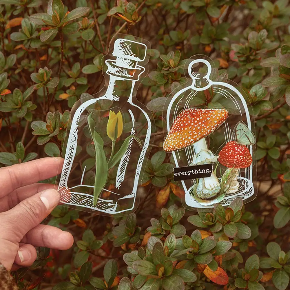 New 20pcs Jar Stickers Utensil Series Cute Bottle Diy Literary Diary Scrapbooking Decorative Material Stickers
New 20pcs Jar Stickers Utensil Series Cute Bottle Diy Literary Diary Scrapbooking Decorative Material Stickers