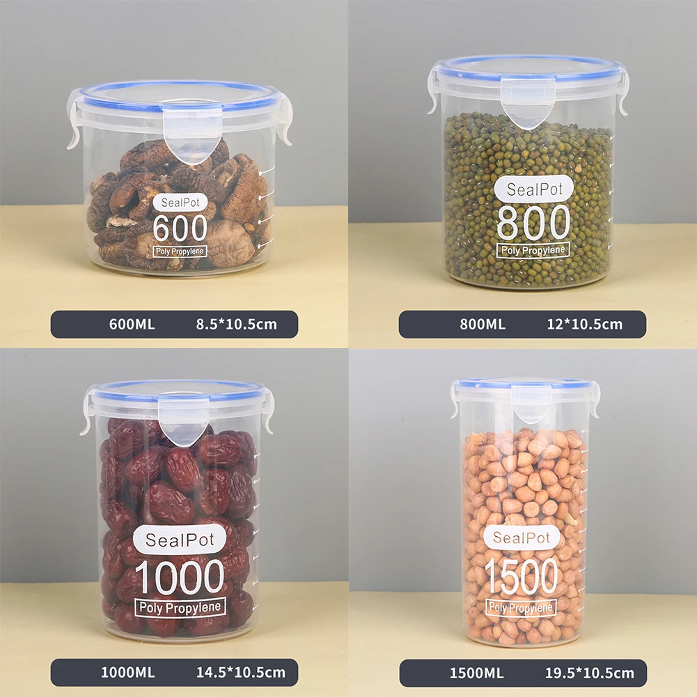 Containers Storage Box Spill Completely Airtight Fresh Large -capacity Leak Modular Multifunctional PP+PE Durable
Containers Storage Box Spill Completely Airtight Fresh Large -capacity Leak Modular Multifunctional PP+PE Durable