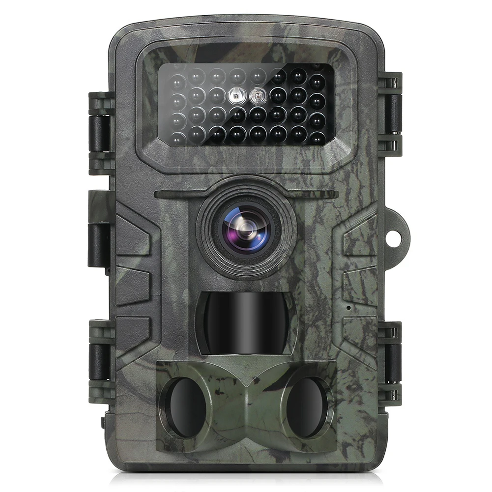 

Practical Hunting Trail Camera Wildlife Camera 1.3MP CMOS 1080P/720P/VGA Mounting Strap With IR Night Vision Scouting