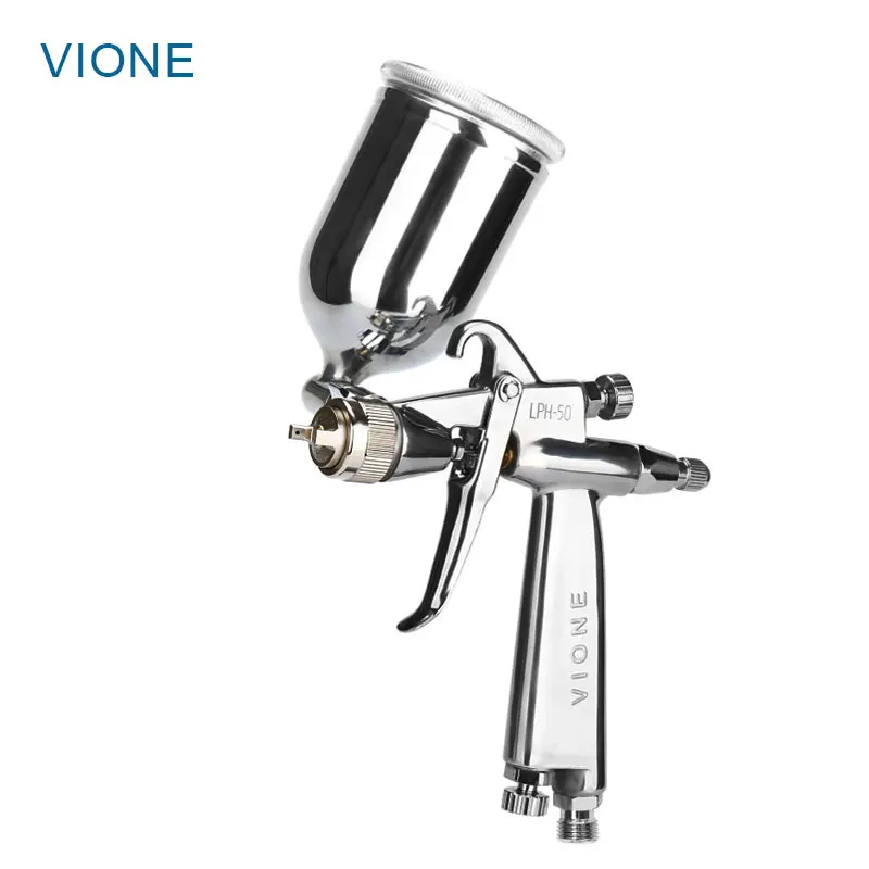 Vione LPH-50 HVLP Air Pressure Spray Gun Mini Manual Pneumatic Tools With Cup LPH50 Pistol Sprayer For Home
Vione LPH-50 HVLP Air Pressure Spray Gun Mini Manual Pneumatic Tools With Cup LPH50 Pistol Sprayer For Home
