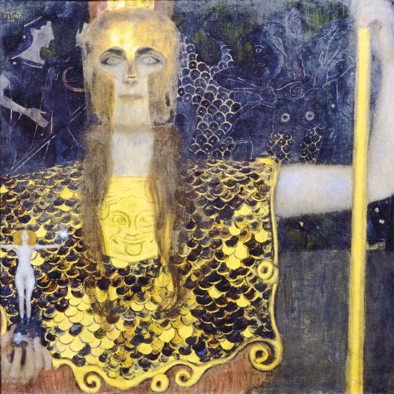 Художественный постер Gustav Klimt -Pallas Athene на холсте, декор для гостиной, домашняя Настенная картина
Художественный постер Gustav Klimt -Pallas Athene на холсте, декор для гостиной, домашняя Настенная картина