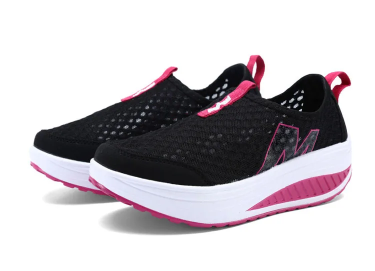 Summer Breathable Sneakers Women Shoes Comfortable Casual Woman Platform Wedge 33-43 for
Summer Breathable Sneakers Women Shoes Comfortable Casual Woman Platform Wedge 33-43 for