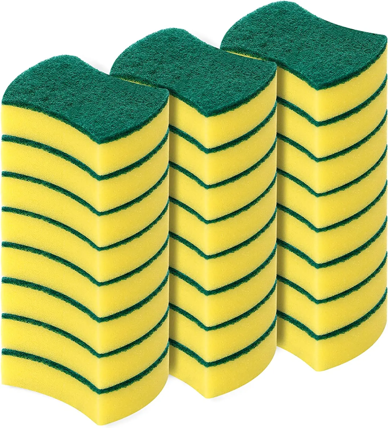 10/20pcs Kitchen Cleaning Sponges Eco Non-Scratch for Dish Scrub Sponges Dishwashing Sponge Removing Kit Cleaning Brush Sponges
10/20pcs Kitchen Cleaning Sponges Eco Non-Scratch for Dish Scrub Sponges Dishwashing Sponge Removing Kit Cleaning Brush Sponges