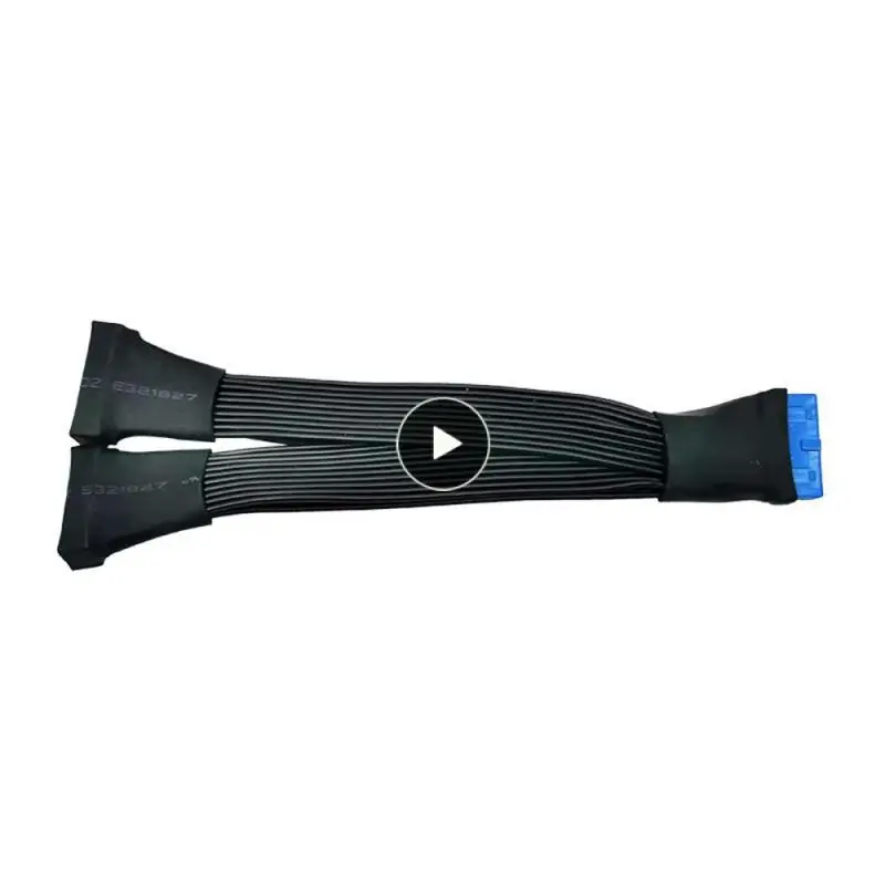 Secure Connection Computer Extension Line Eliminate Interference Strong Shielding Panel Line Farewell Blue Screen Black Cable
Secure Connection Computer Extension Line Eliminate Interference Strong Shielding Panel Line Farewell Blue Screen Black Cable