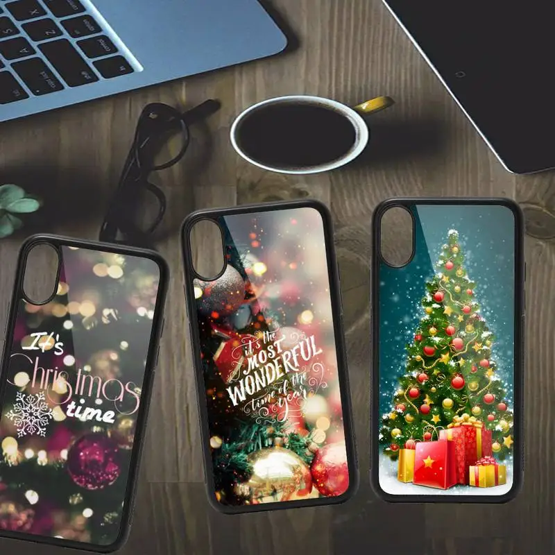 Christmas tree happy new year Phone Case PC for iPhone 11 12 13 pro XS MAX 8 7 6 6S Plus X XR Luxury shell funda
Christmas tree happy new year Phone Case PC for iPhone 11 12 13 pro XS MAX 8 7 6 6S Plus X XR Luxury shell funda
