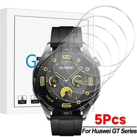 Закаленное стекло для Huawei Watch GT3 SE GT 3 Pro GT 2 Pro GT Runner, защитная пленка для экрана HD, прозрачная пленка для Huawei Watch GT, 5-1 шт.