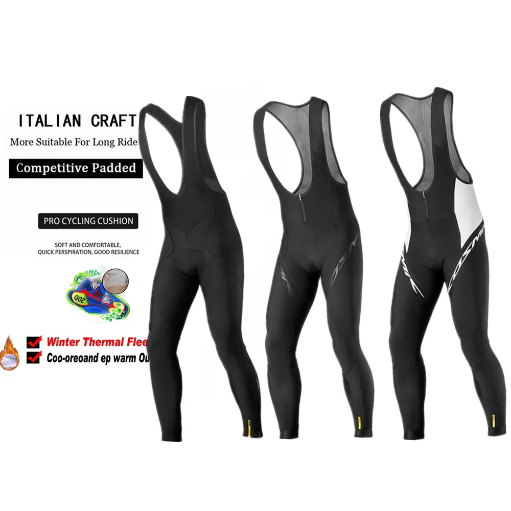 2022 New Team Winter Cycling Long Bib Pants Tights Thermal Fleece Men MTB Downhill Bike Mountain Bicycle Cycling Pants
2022 New Team Winter Cycling Long Bib Pants Tights Thermal Fleece Men MTB Downhill Bike Mountain Bicycle Cycling Pants