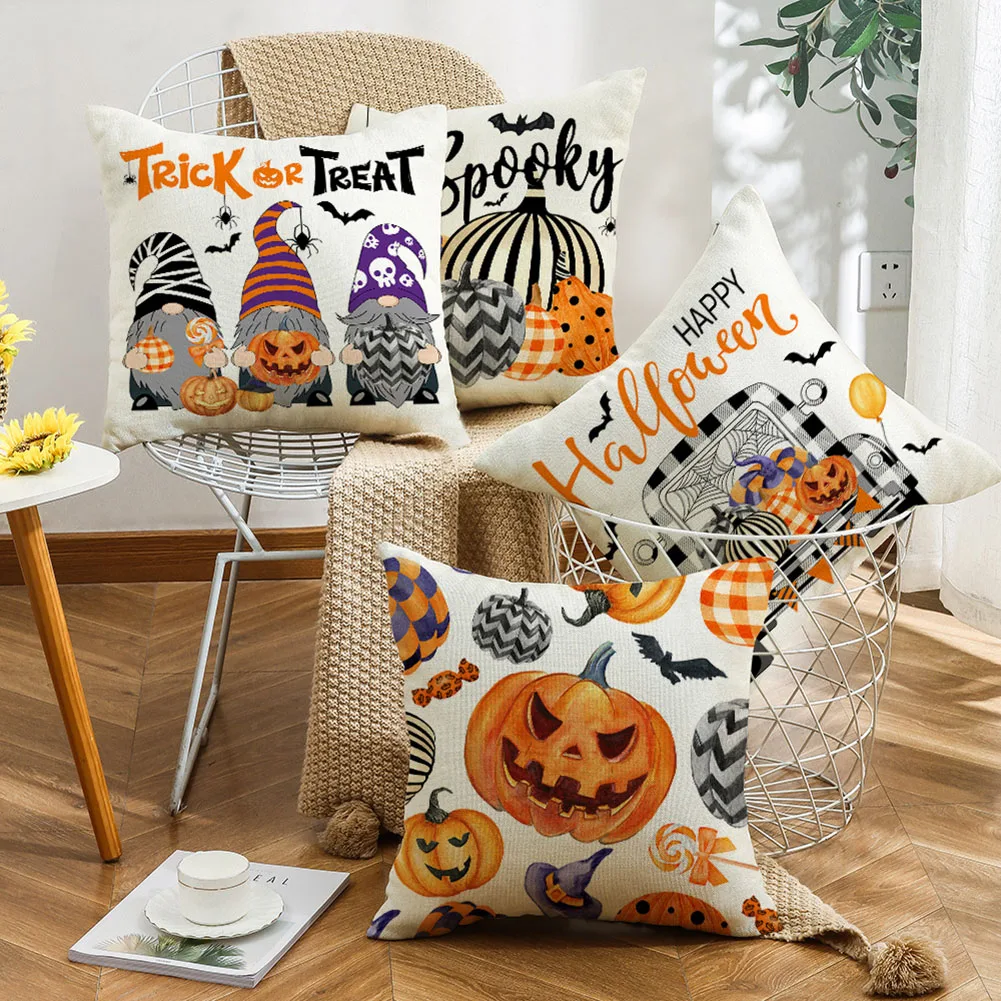 Halloween Cushions Cover Printed Throw Pillow Cover Pumpkin Alphabet Home Holiday Pillow Cover Room Decor Halloween Decor
Halloween Cushions Cover Printed Throw Pillow Cover Pumpkin Alphabet Home Holiday Pillow Cover Room Decor Halloween Decor