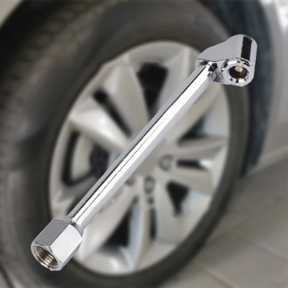 1pc Universal Tire Inflation Collet Car 2in1 Heavy Duty Tire Filler Dual Head Inflator Tire Chuck Auto Tire Accessories Part
1pc Universal Tire Inflation Collet Car 2in1 Heavy Duty Tire Filler Dual Head Inflator Tire Chuck Auto Tire Accessories Part