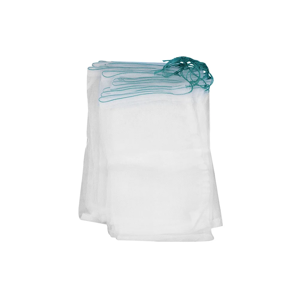 50Pcs Portable Mesh Bags Household Drawstring Bags Nylon Fruit Bags Garden Supply
50Pcs Portable Mesh Bags Household Drawstring Bags Nylon Fruit Bags Garden Supply