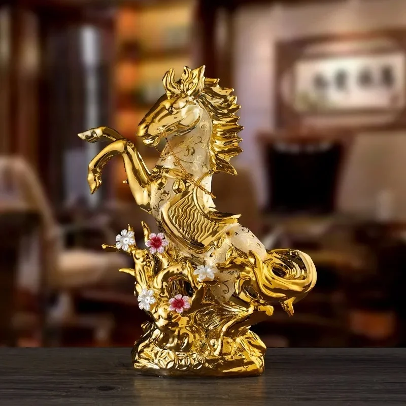Домашний декор Gold Horse, керамические изделия, фарфоровые фигурки животных, свадебное украшение, подарок для влюбленных
Домашний декор Gold Horse, керамические изделия, фарфоровые фигурки животных, свадебное украшение, подарок для влюбленных