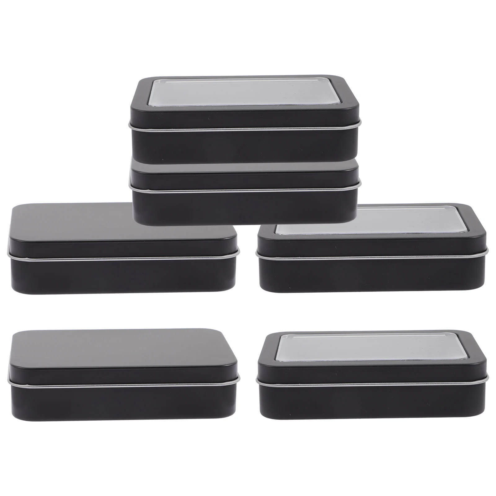 6 Pcs Organizer Lid Earplugs Box Card Box Cards Storage Box Bead Storage Container Tinplate Tin Box Lid
6 Pcs Organizer Lid Earplugs Box Card Box Cards Storage Box Bead Storage Container Tinplate Tin Box Lid