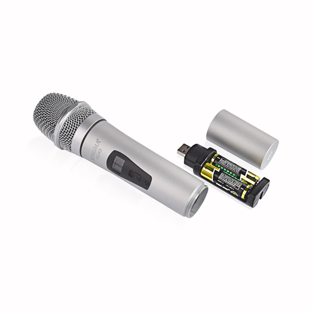 XINGMA PC-K3 Battery Dynamic Wireless Microphone Handheld Karaoke Mic VHF with Receiver for KTV Singing Speech Amplifiers
XINGMA PC-K3 Battery Dynamic Wireless Microphone Handheld Karaoke Mic VHF with Receiver for KTV Singing Speech Amplifiers