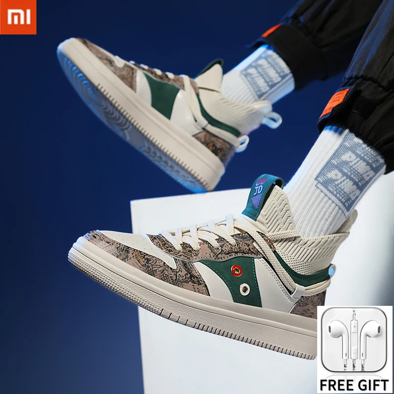 Кроссовки Xiaomi Youpin мужские с резиновой нескользящей подошвой, роскошная дышащая сетчатая обувь, белые лоферы, повседневная спортивная обувь
Кроссовки Xiaomi Youpin мужские с резиновой нескользящей подошвой, роскошная дышащая сетчатая обувь, белые лоферы, повседневная спортивная обувь