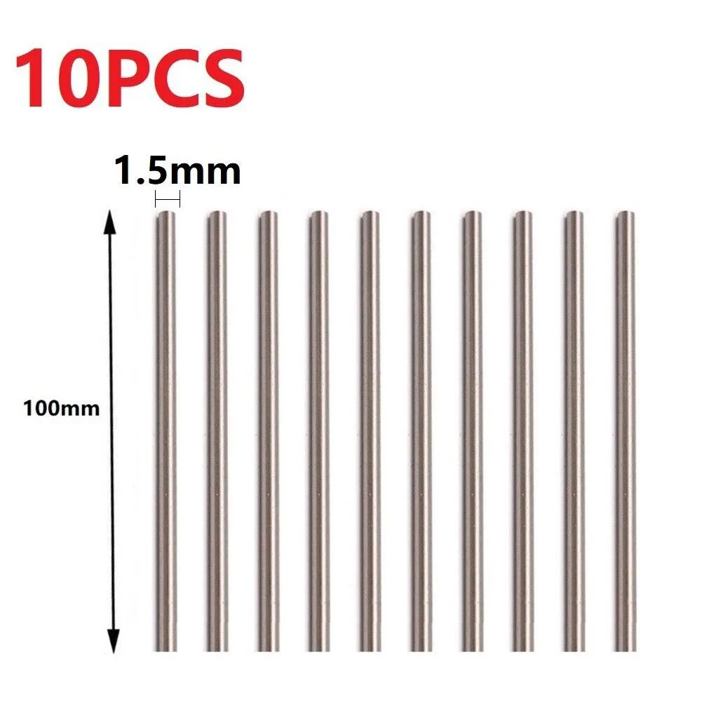 10pcs Round Bar Straight Shank Metric HSS High Speed Steel Rod Lathe Tool New Process Carving Knives Bead Pins Cutting Tools
10pcs Round Bar Straight Shank Metric HSS High Speed Steel Rod Lathe Tool New Process Carving Knives Bead Pins Cutting Tools