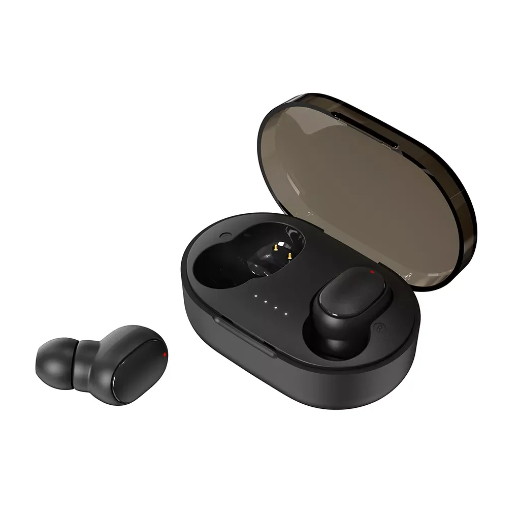 Bluetooth-compatible Earphones True Wireless Headphones In-Ear Earbuds Waterproof Mini Headsets Stereo
Bluetooth-compatible Earphones True Wireless Headphones In-Ear Earbuds Waterproof Mini Headsets Stereo