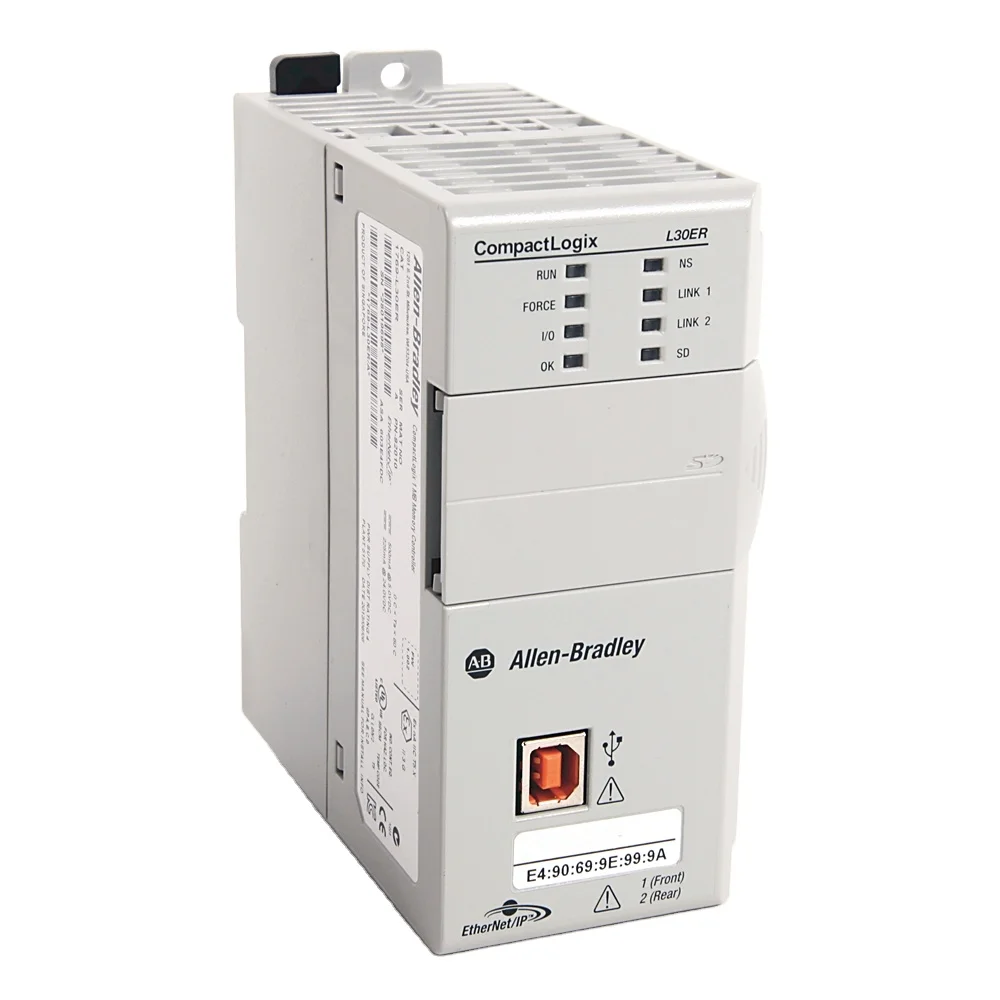 In stock good price 1769-L33ERM industrial automation CompactLogix 1769-L33ERM Controller
In stock good price 1769-L33ERM industrial automation CompactLogix 1769-L33ERM Controller