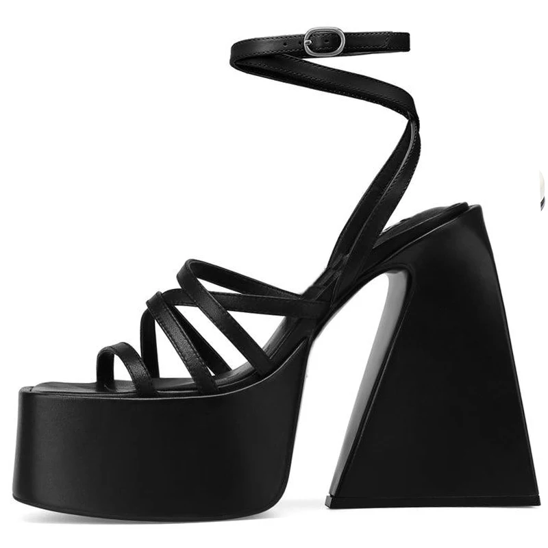 High Heels Women Sandals Shoes Platform Fashion Shoes Women Footwear Spring Summer Thick Bottom Party Modern Sandals LX15
High Heels Women Sandals Shoes Platform Fashion Shoes Women Footwear Spring Summer Thick Bottom Party Modern Sandals LX15