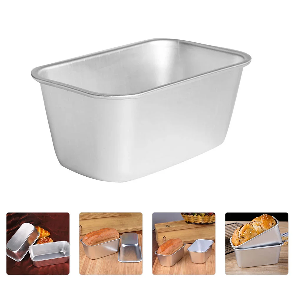 Pan Bread Baking Loaf Toast Tin Stick Non Nonstick Cake Box Bakeware Aluminum Pans Moldalloy Muffin Home Toasting Molds Meatloaf
Pan Bread Baking Loaf Toast Tin Stick Non Nonstick Cake Box Bakeware Aluminum Pans Moldalloy Muffin Home Toasting Molds Meatloaf