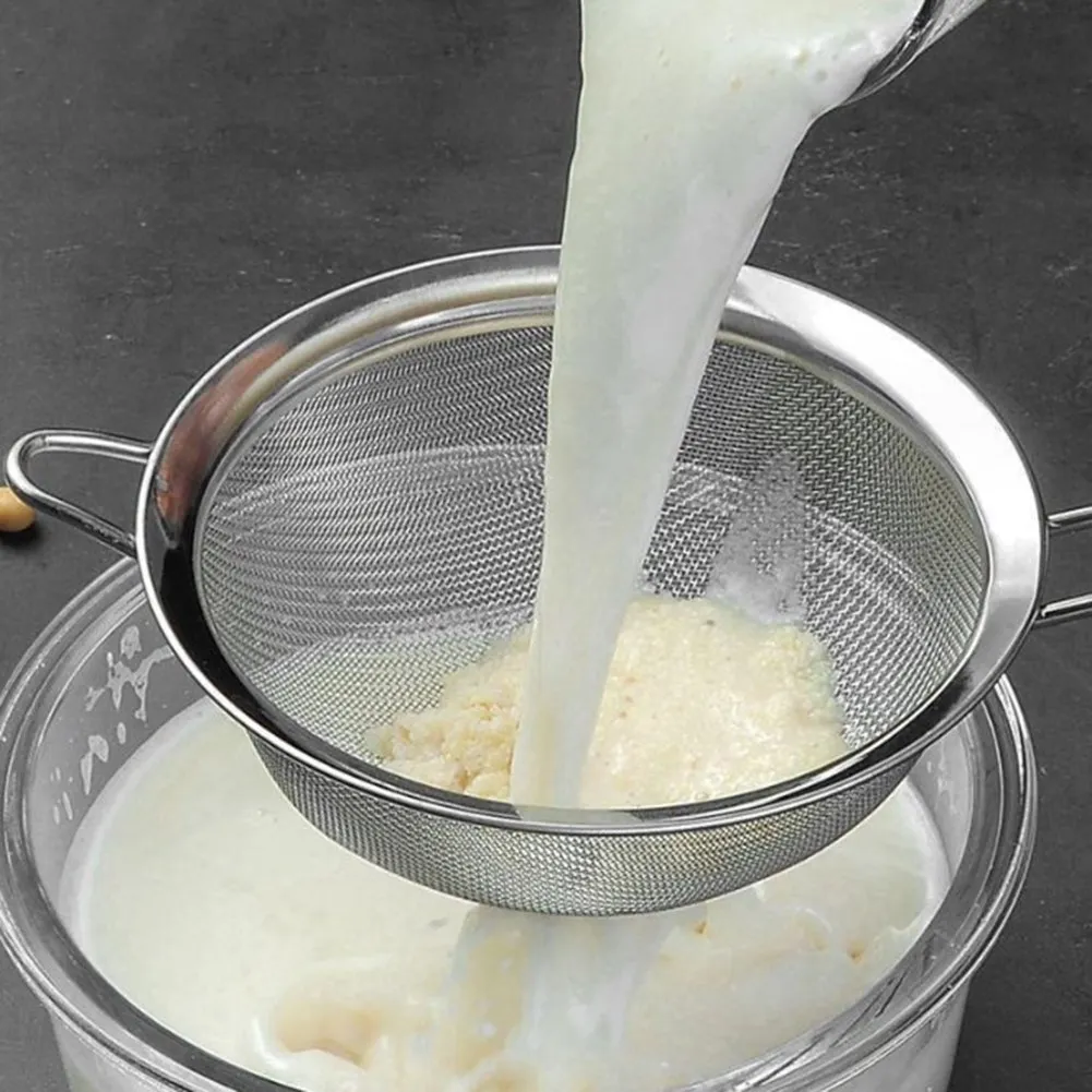 Fine Mesh Sifter Kitchen Sifter For Kitchen Home Fast Filtration Fine Mesh Kitchen Sifter Kitchen Tools Oil Strainer
Fine Mesh Sifter Kitchen Sifter For Kitchen Home Fast Filtration Fine Mesh Kitchen Sifter Kitchen Tools Oil Strainer