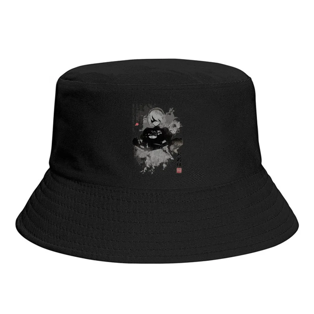Summer Unisex Fashion Bucket Hats Drawing Women Men Fishing Fisherman Hats Nier Replicant Automata Autumn Outdoor Panama Cap
Summer Unisex Fashion Bucket Hats Drawing Women Men Fishing Fisherman Hats Nier Replicant Automata Autumn Outdoor Panama Cap