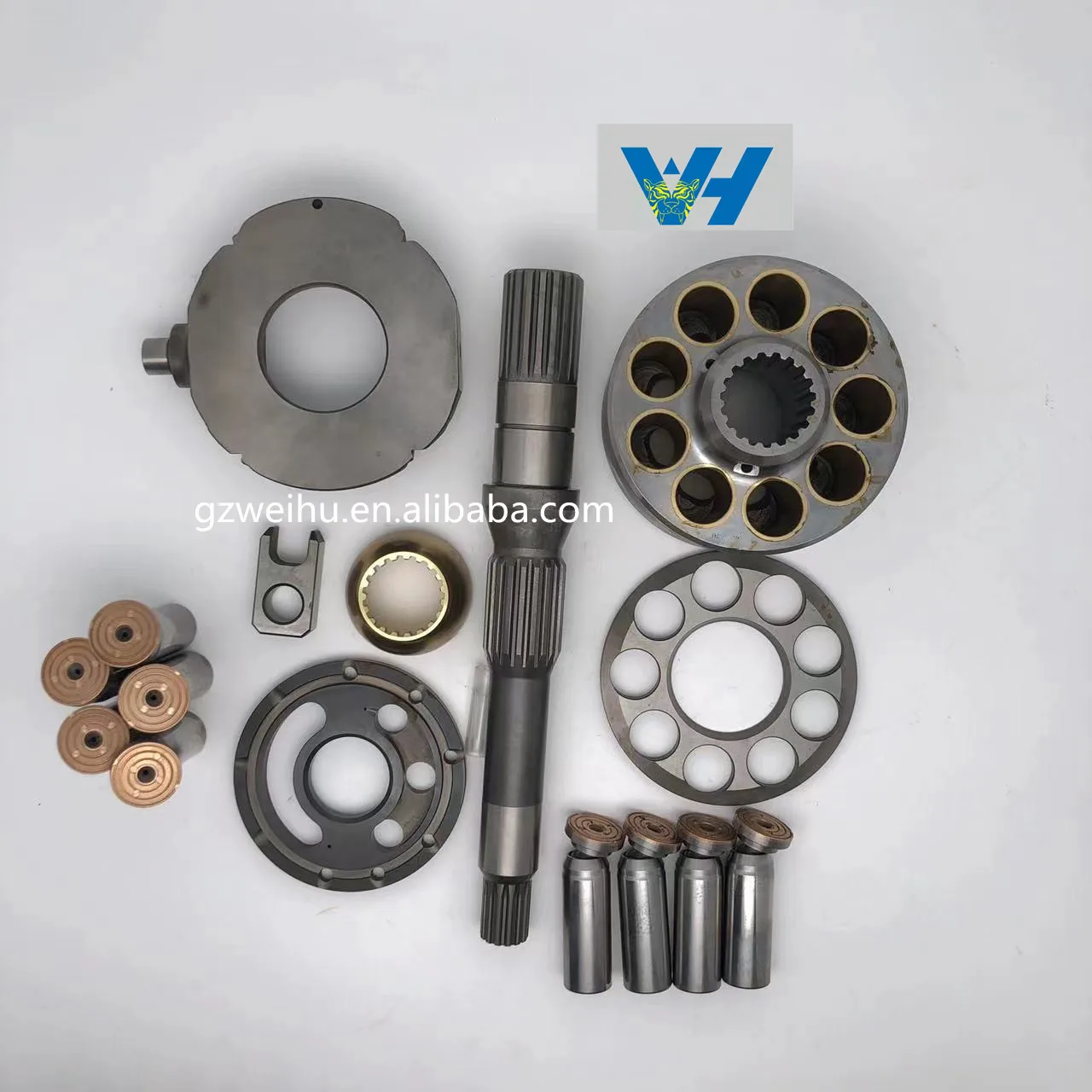 HPV75 Hydraulic pump parts PC60-7 excavator hydraulic main pump parts 708-1W-00042
HPV75 Hydraulic pump parts PC60-7 excavator hydraulic main pump parts 708-1W-00042