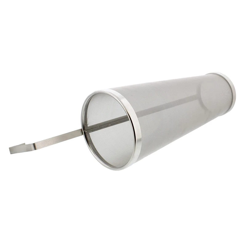 2X Multipurpose Stainless Steel Cartridge Hop Spider Beer Hops Filter 300 Micrometer
2X Multipurpose Stainless Steel Cartridge Hop Spider Beer Hops Filter 300 Micrometer