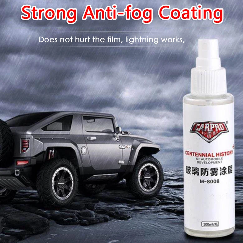 100ml Car Rear-view Mirror Anti-rain Waterproof Front Windshield Rainproof Antifogging Water Repellent Anti-fog Liquid Spray
100ml Car Rear-view Mirror Anti-rain Waterproof Front Windshield Rainproof Antifogging Water Repellent Anti-fog Liquid Spray