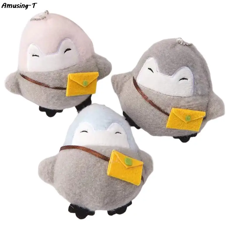 1pc Cute Penguin Plush Toy Cartoon Animal Pendant Soft Stuffed Doll Keychain Backpack Car Bag Key Ring Decor Kid Gift 
1pc Cute Penguin Plush Toy Cartoon Animal Pendant Soft Stuffed Doll Keychain Backpack Car Bag Key Ring Decor Kid Gift