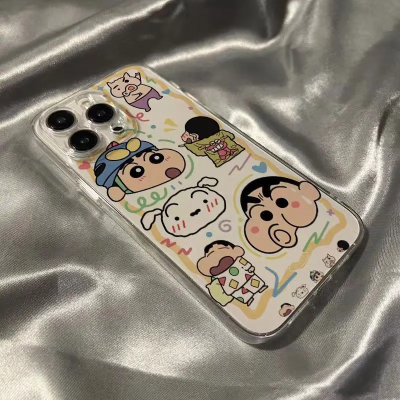 Kawaii Новый чехол для Iphone Crayon Shin-Chan Iphone 11 чехол Xsmax Apple 12 прозрачный 14 мягкий чехол 13 Promax Anti Drop
Kawaii Новый чехол для Iphone Crayon Shin-Chan Iphone 11 чехол Xsmax Apple 12 прозрачный 14 мягкий чехол 13 Promax Anti Drop
