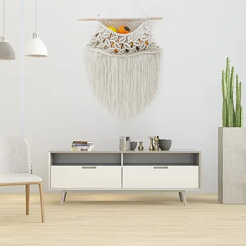 Kitchen Fruit Pocket Sundries Hanging Pocket DIY Flower Arrangement Net Pocket Wall Decoration Net Pocket Storage Pocket
Kitchen Fruit Pocket Sundries Hanging Pocket DIY Flower Arrangement Net Pocket Wall Decoration Net Pocket Storage Pocket