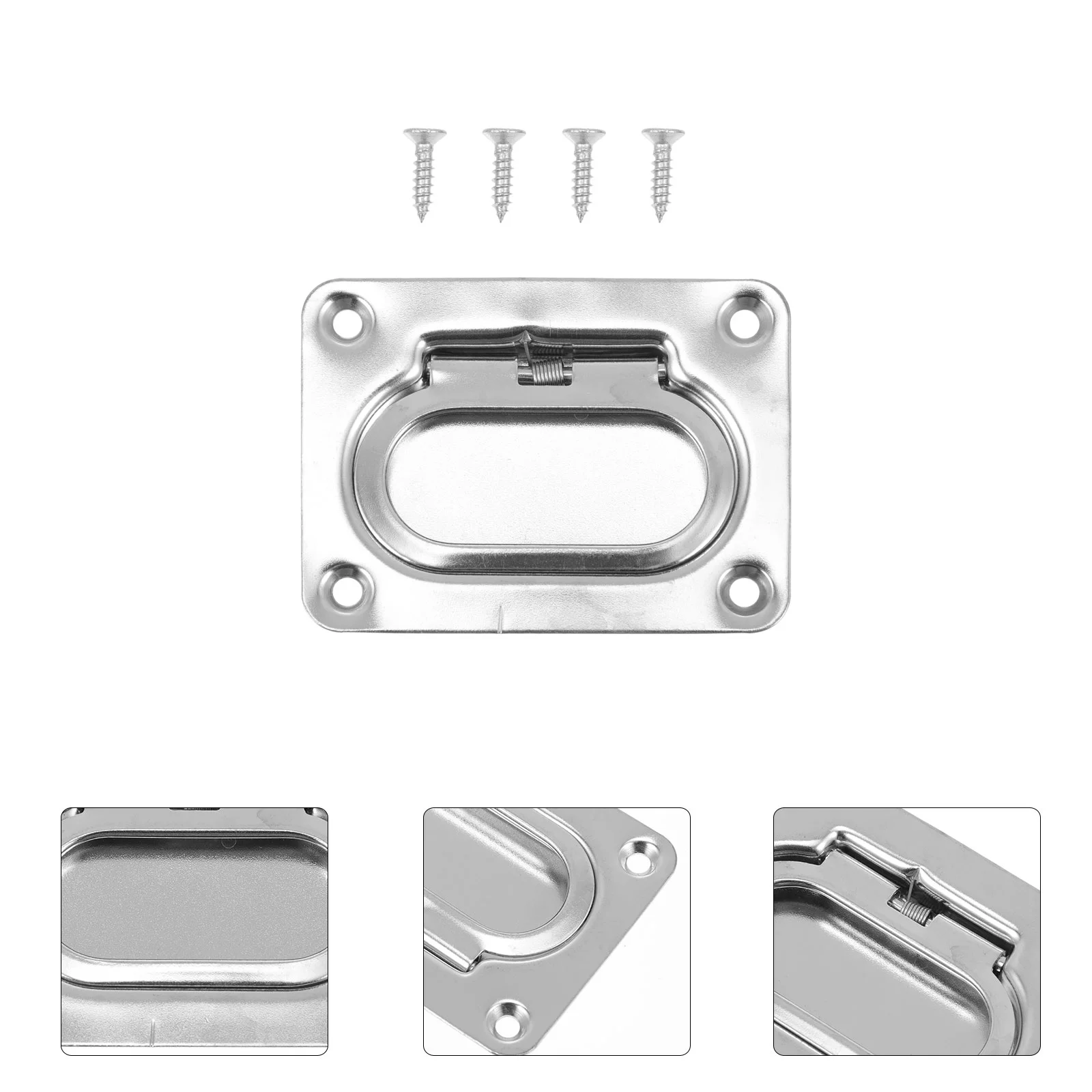 Furniture Knobs Boat Ring Hatch Recessed Door Handles Flush Lift Furniture Lift Flush Mount Lifting Rings Kayak Floor Buckle
Furniture Knobs Boat Ring Hatch Recessed Door Handles Flush Lift Furniture Lift Flush Mount Lifting Rings Kayak Floor Buckle