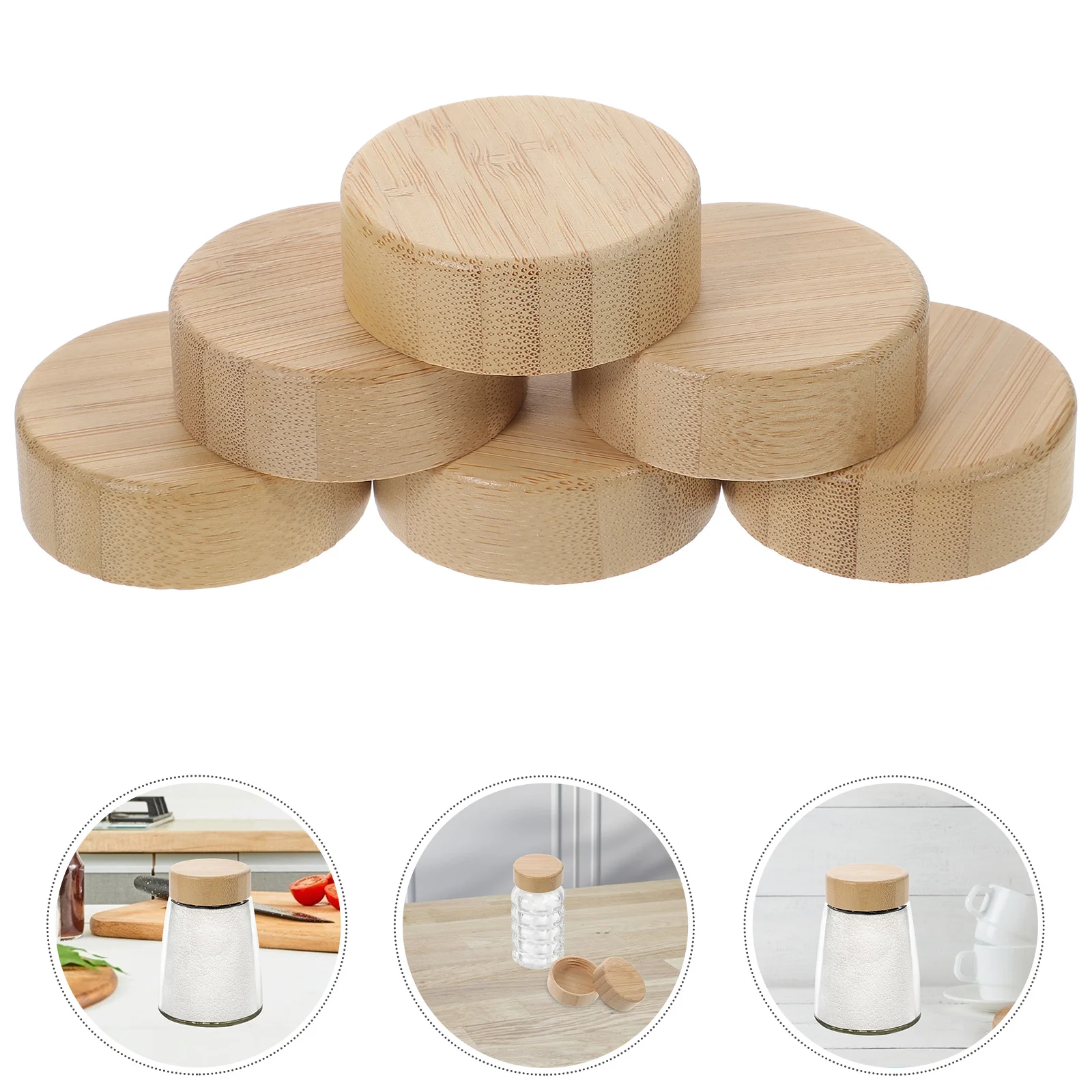 6Pcs Bottle Lids Protective Bottle Caps Leak-Proof Pepper Lids Replacement Caps 
6Pcs Bottle Lids Protective Bottle Caps Leak-Proof Pepper Lids Replacement Caps