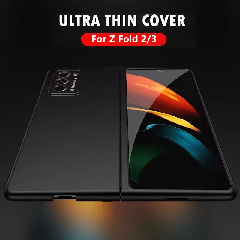 Phone Case for sam Z Fold 3 2 Ultra Thin Front Back Cover Full Protection Hard Protective Bumper Shell on Z Fold2 Fold3
Phone Case for sam Z Fold 3 2 Ultra Thin Front Back Cover Full Protection Hard Protective Bumper Shell on Z Fold2 Fold3