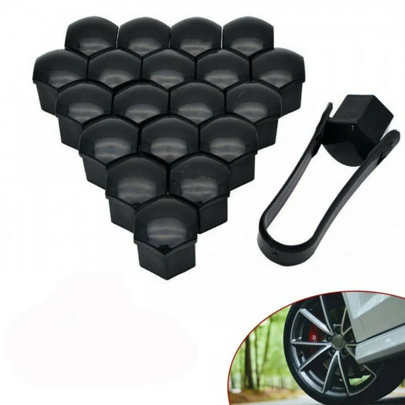 ALLOY Nut Cap Removal Tool SET UNIVERSAL WHEEL 17mm ABS Plastic ANY BOLT Black CAP COVERS GLOSS BLACK Easy To Fit
ALLOY Nut Cap Removal Tool SET UNIVERSAL WHEEL 17mm ABS Plastic ANY BOLT Black CAP COVERS GLOSS BLACK Easy To Fit