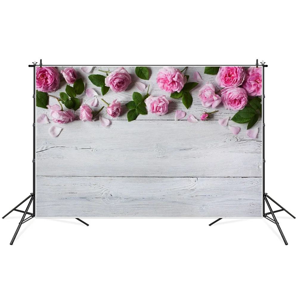 Pink Rose Flowers Gray Wooden Planks Photography Backdrops Custom Floral Wood Boards Decoration Ins Photo Studio Backgrounds
Pink Rose Flowers Gray Wooden Planks Photography Backdrops Custom Floral Wood Boards Decoration Ins Photo Studio Backgrounds
