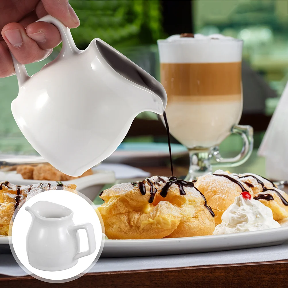 Creamer Pitcher Miniceramic Sauce Coffee Cup Jug Gravywith Dish Boat Handle Cream Frothing Pourer Serving Dipping Jugs Bowls
Creamer Pitcher Miniceramic Sauce Coffee Cup Jug Gravywith Dish Boat Handle Cream Frothing Pourer Serving Dipping Jugs Bowls