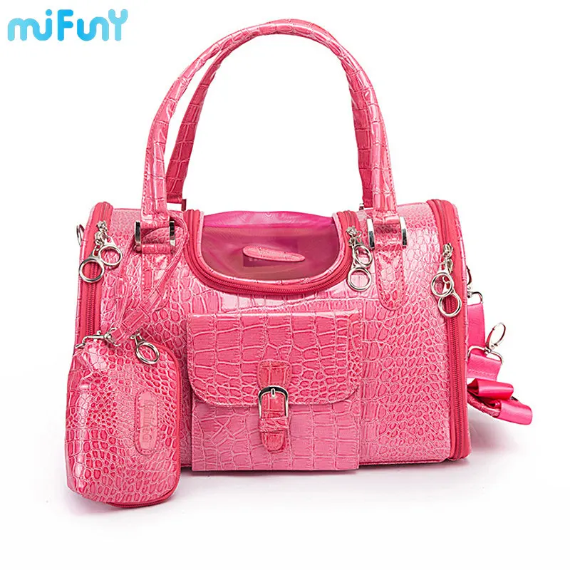 Mifuny Portable Outdoor Pet Cat Dog Carrier Bag with Purse Leather Travel Small DogTeddy Large Capacity Carrying Bag Handbag
Mifuny Portable Outdoor Pet Cat Dog Carrier Bag with Purse Leather Travel Small DogTeddy Large Capacity Carrying Bag Handbag