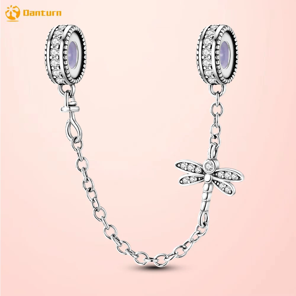

Deedate серебряные бусины 925 пробы Moon and Fairy подвеска подходят для оригинальных браслетов или ожерелий Pandora для женщин
