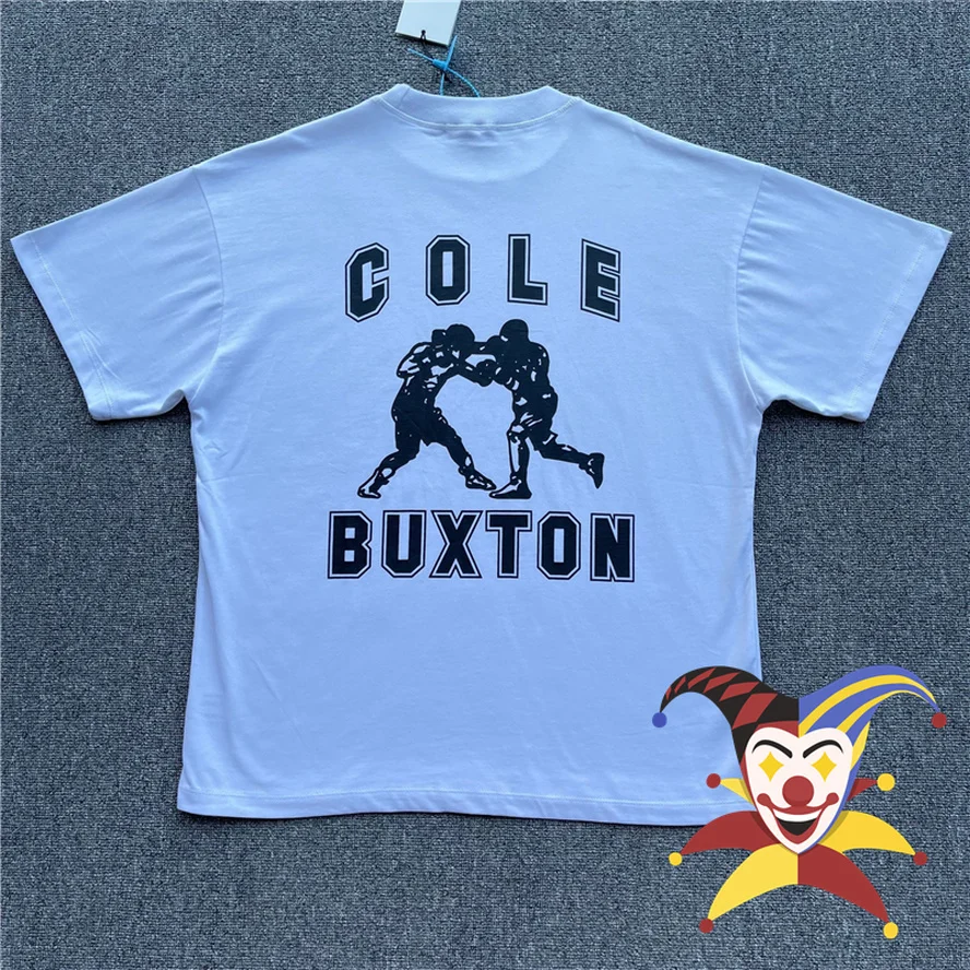 Boxing Print Cole Buxton T-shirt Men Women 1:1 High-Quality T Shirt Short Sleeve T Shirt
Boxing Print Cole Buxton T-shirt Men Women 1:1 High-Quality T Shirt Short Sleeve T Shirt