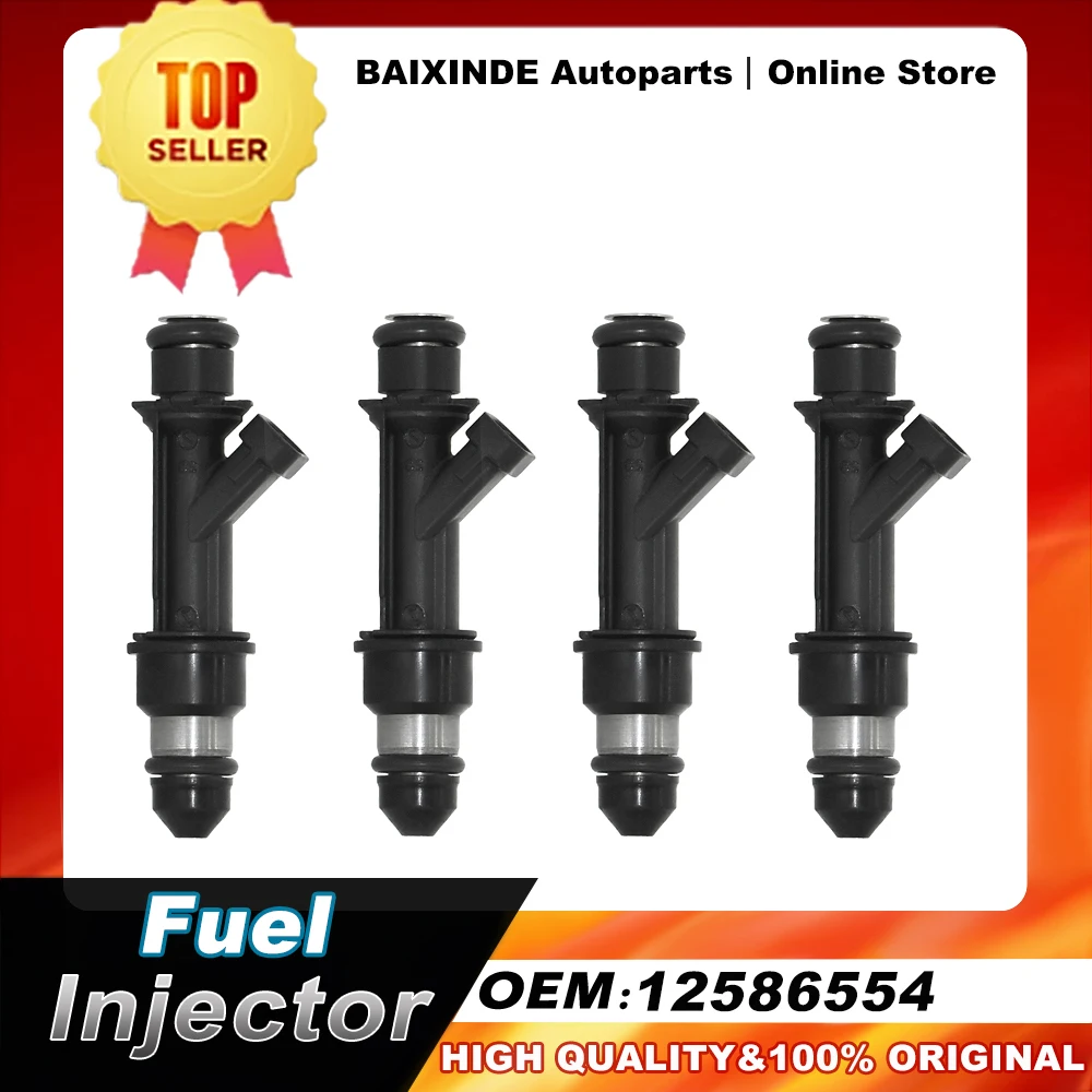 1/4PCS OEM 12586554 25322180 25323972 25323971 Fuel Injector For Pontiac Firebird Bonneville, Chevrolet Camaro, Buick LeSabre
1/4PCS OEM 12586554 25322180 25323972 25323971 Fuel Injector For Pontiac Firebird Bonneville, Chevrolet Camaro, Buick LeSabre