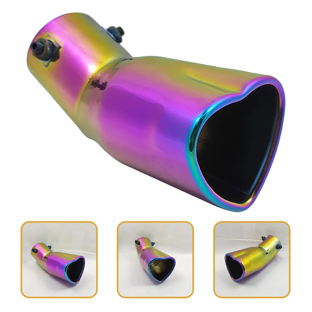 Decked Accessories Exhaust Muffler Refit Heart Exhaust Tip Stainless Steel Exhaust Tip Car Miss Muffler Tip
Decked Accessories Exhaust Muffler Refit Heart Exhaust Tip Stainless Steel Exhaust Tip Car Miss Muffler Tip