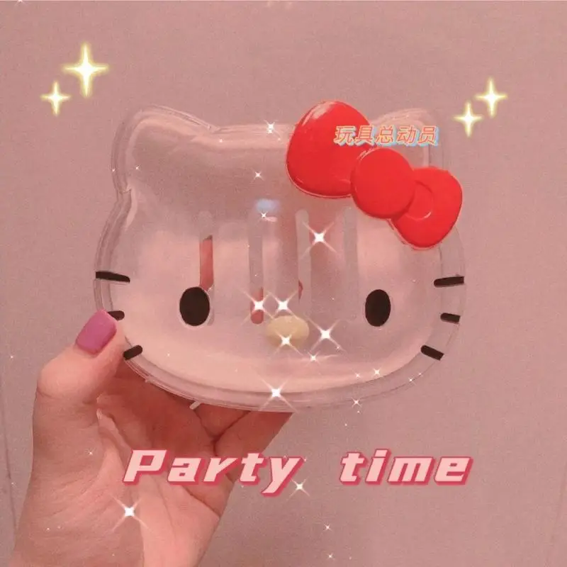 Cute Kawaii Cartoon Sanriod Anime Kitty cat Storage Transparent Double Layer Bathroom Soap Box With Cover Festive Gift
Cute Kawaii Cartoon Sanriod Anime Kitty cat Storage Transparent Double Layer Bathroom Soap Box With Cover Festive Gift
