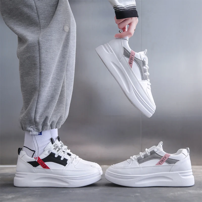 Small White Shoes Women's 2022 Spring New Korean Version Women's Sneakers Tide Thick Bottom Breathable Casual Flat Women's Shoes
Small White Shoes Women's 2022 Spring New Korean Version Women's Sneakers Tide Thick Bottom Breathable Casual Flat Women's Shoes