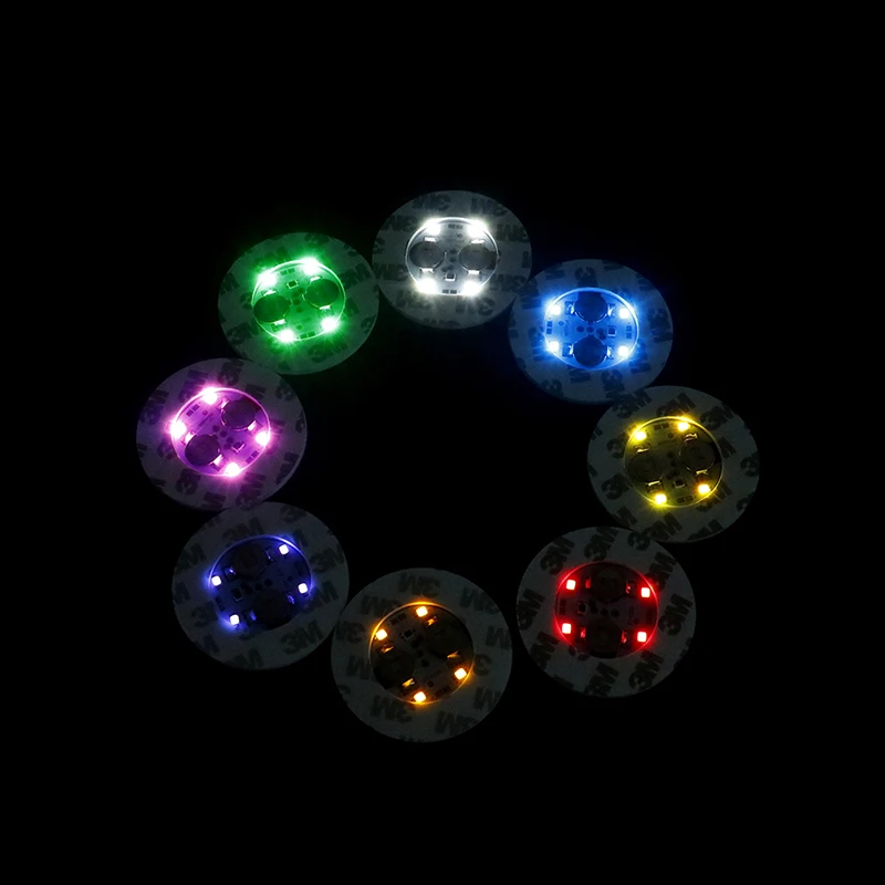6LED Bottle Light Stickers Glow Coaster Super Bright Lamp for KTV Bar Drink Cup Xmas New Year Wedding
6LED Bottle Light Stickers Glow Coaster Super Bright Lamp for KTV Bar Drink Cup Xmas New Year Wedding